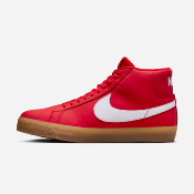 NIKE SB - ZOOM BLAZER MID ISO  - University Red White White