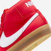 NIKE SB - ZOOM BLAZER MID ISO  - University Red White White