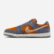 Nike SB - Dunk Low Pro - Light Carbon/Sesame-Monarch-Summit White