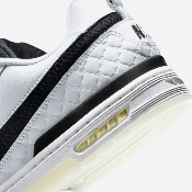 Nike SB - Paul Rodriguez Zoom Air Low - White / Black White Clear