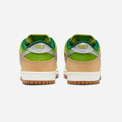 NIKE SB - DUNK LOW PRO PRM "ESCARGOT"  -  Sesame Metallic Silver Pear Fir