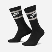 NIKE - EVERYDAY ESSENTIAL 2 PACK SOCKS - Black Grey