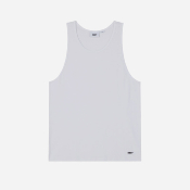 OBEY - STANDARD RIB TANK - White