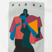 PARRA - HORSES T-SHIRT - White