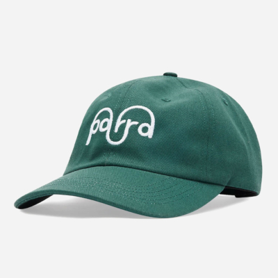 PARRA - WEIRD LOGO 6 PANEL HAT - Green