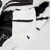 Parra - Yoga Walks Swim Shorts - White