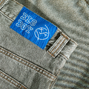 Polar - Big Boy Denim Pants - Eucalyptus