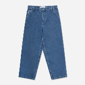 POLAR - BIG BOY JEAN DENIM WORK PANTS - Blue Wash