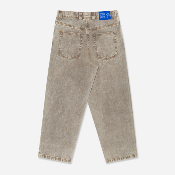 POLAR - BIG BOY JEAN DENIM - Acid Beige