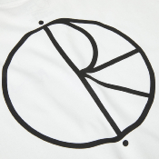 POLAR - STROKE LOGO TEE - WHITE