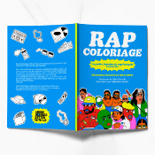 MUSIC SOUNDS BETTER WITH US - RAP COLORIAGE