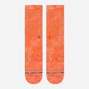 Stance - Icon Dyed Crew - Coral