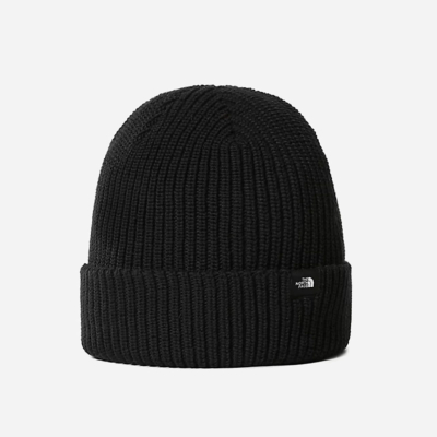 THE NORTH FACE -  FISHERMAN BEANIE - TNF Black