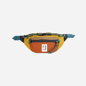 Topo Designs - Moutain Waist Pack - Mustard / Clay