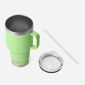 YETI - MUG RAMBLER 25 oz (710 ml) AVEC COUVERCLE A PAILLE - Key Lime