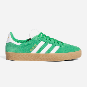 Adidas - Gazelle ADV - Green / Cloud White / Gold Metallic