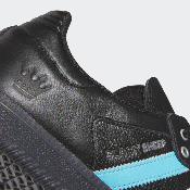 Adidas Skateboarding x Charlotte Football Club x Black Sheep - Samba ADV - Core Black / Cloud White / Ice Blue