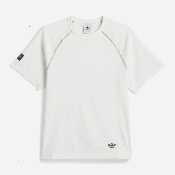 Adidas Skateboarding - Shmoofoil Featherweight Tee - Core White