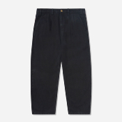 BUTTER GOODS x BLUE NOTE - PLEATED DENIM JEANS - Washed Black