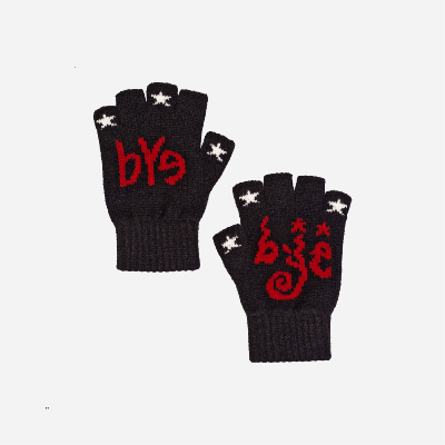 BYE JEREMY - GLOVES - BLACK