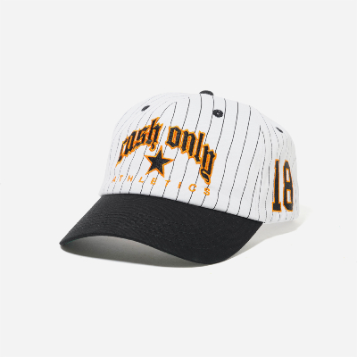 Cash Only - Ballpark 6 Panel Cap - White