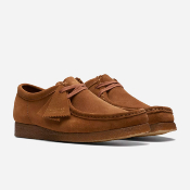 CLARKS - WALLABEE - Cola