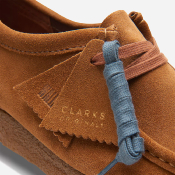 CLARKS - WALLABEE - Cola