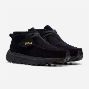 Clarks Originals - Wallabee Eden - Black Suede