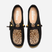 CLARKS - WALLACRAFT BEE HARAJUKU PACK - Leopard Print Combi