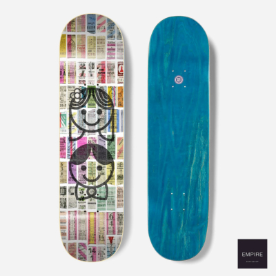 CLEAVER SKATEBOARDS - "BOLETOS"