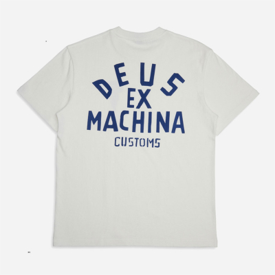 Deus Ex Machina - Pisstin Tee - Vintage White