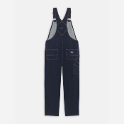 DICKIES - CLASSIC DENIM BIB W - Rinsed