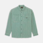 DICKIES - HICKORY SHIRT LS - Lincoln Green