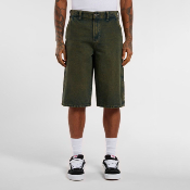 Dickies - Loose Denim Painter Short - Green Tone Fade