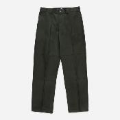 DICKIES X SPITFIRE - DOUBLE KNEE PANT - Olive Green