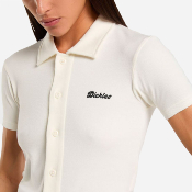 DICKIES - TALLASSE BT TEE W - Egret