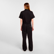 Dickies W - Short Sleeve Coverall Regular - Black