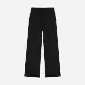 DICKIES - WIDE LEG WORK PANT W - BLACK