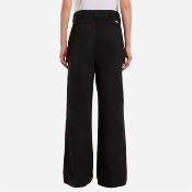 DICKIES - WIDE LEG WORK PANT W - BLACK