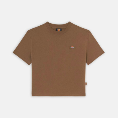 DICKIES - OAKPORT BOXY TEE SS W - Mushroom