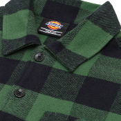 DICKIES - NEW SACRAMENTO SHIRT - PINE GREEN