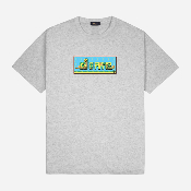 DIME - Dime World Tee - Heather Gray