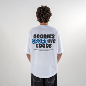 Goodies Sportive - Goods Tee - White