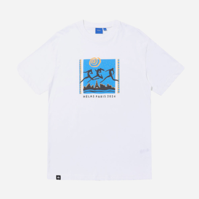 HELAS - COUREUSES TEE - White