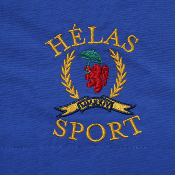 Hélas - Sport Tracksuit Jacket - Blue