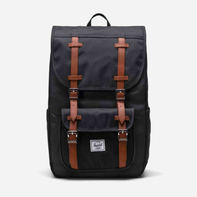 HERSCHEL - NEW LITTLE AMERICA MID-VOLUME - BLACK