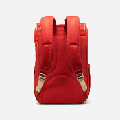 HERSCHEL - NEW LITTLE AMERICA MID-VOLUME - Red Ochre White Stitch