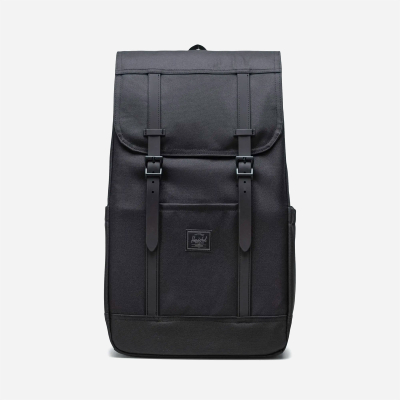 HERSCHEL - NEW RETREAT BACKPACK - Black Tonal