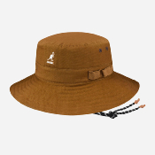 Kangol - Utility Cords Jungle Hat - Tan