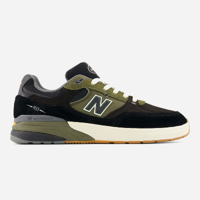 New Balance Numeric x Andrew Reynolds- 933 - Black Dark Olivine